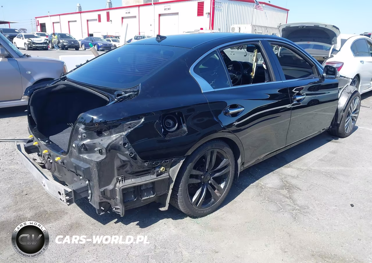 2020 Infiniti Q50 Luxe VIN:JN1EV7AP3LM204707 - 4