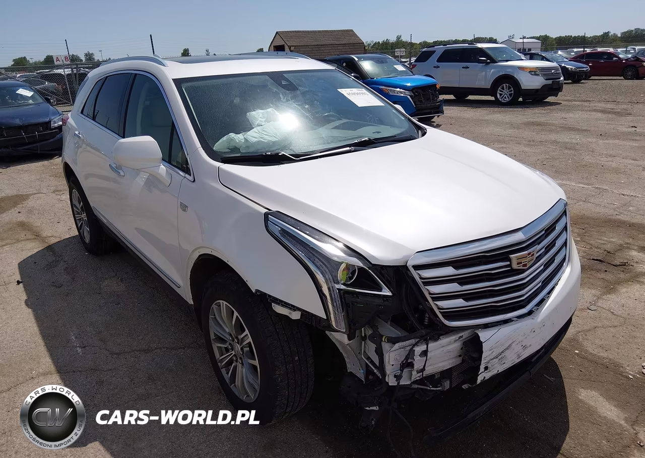 2019 Cadillac Xt5 Luxury – zdjęcie 1 z 17