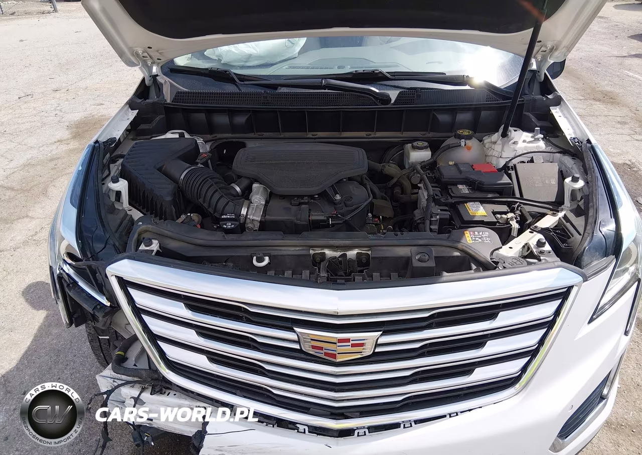 2019 Cadillac Xt5 Luxury VIN:1GYKNCRS3KZ107911 - 10