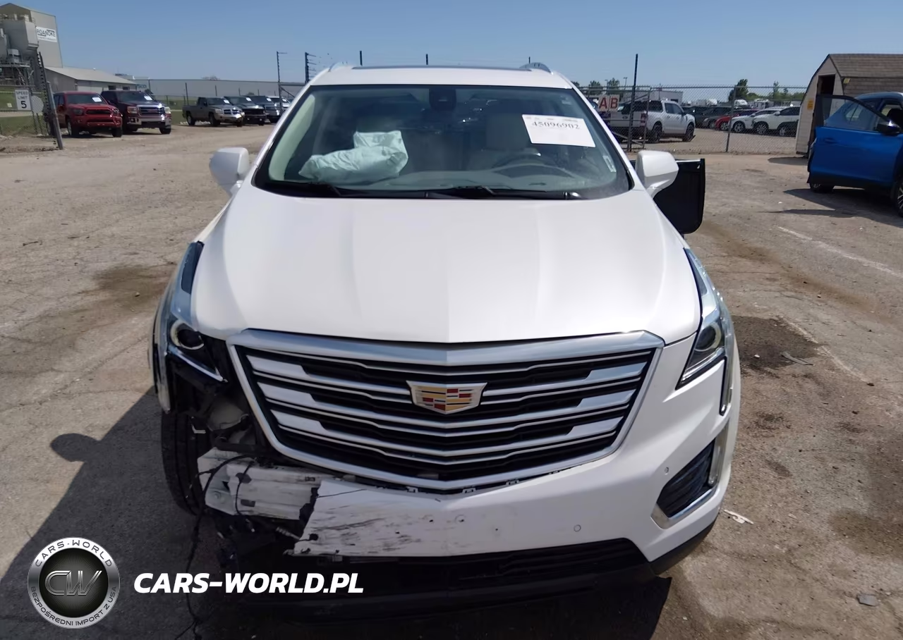 2019 Cadillac Xt5 Luxury VIN:1GYKNCRS3KZ107911 - 13