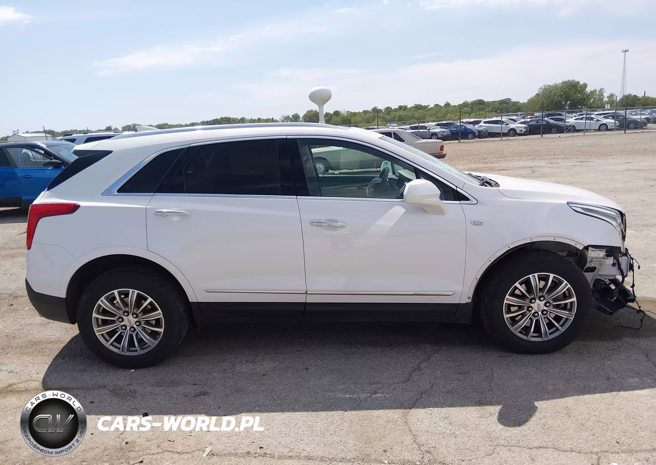 2019 Cadillac Xt5 Luxury VIN:1GYKNCRS3KZ107911 - 14