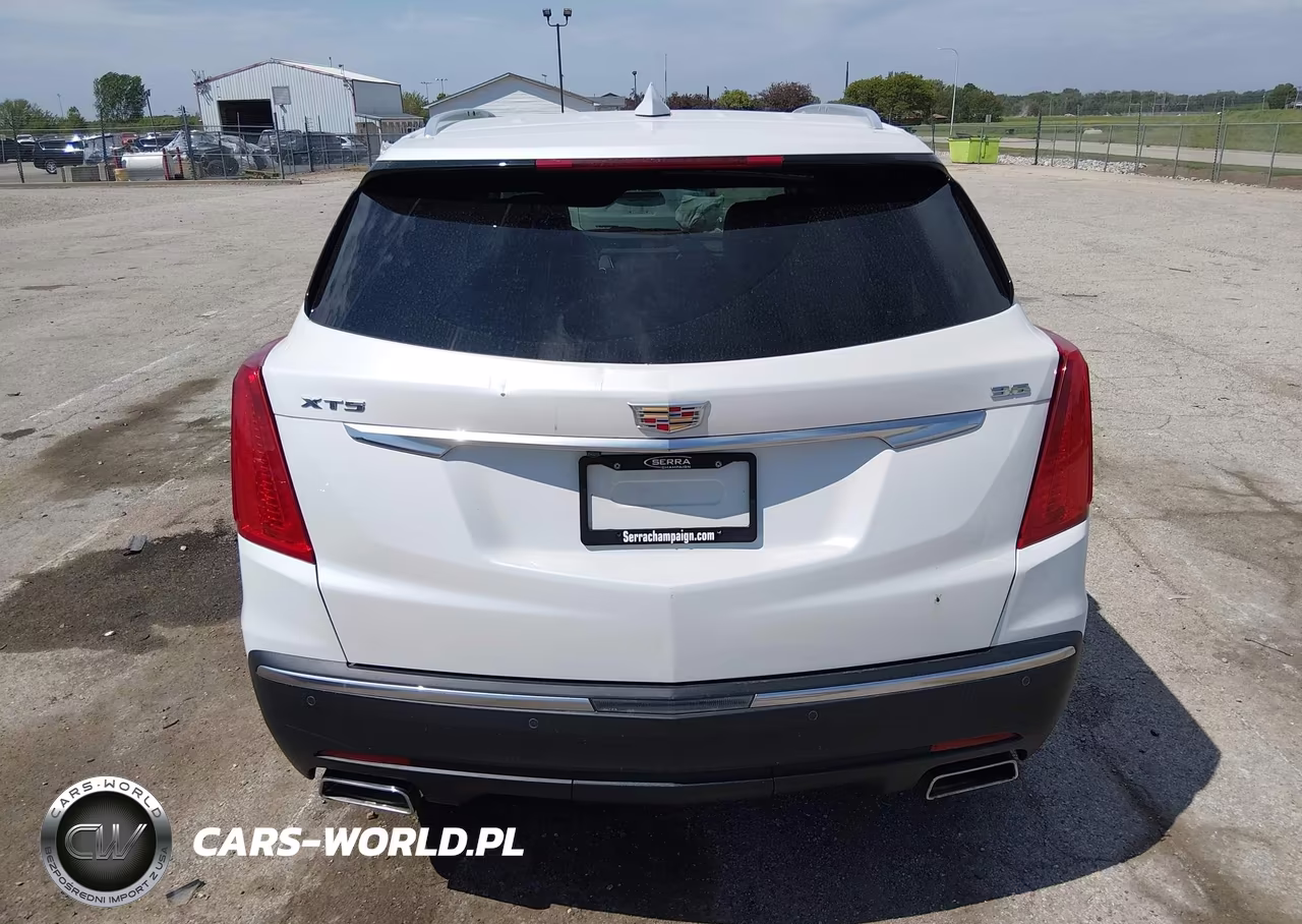2019 Cadillac Xt5 Luxury VIN:1GYKNCRS3KZ107911 - 17