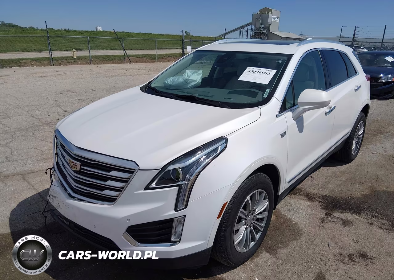 2019 Cadillac Xt5 Luxury VIN:1GYKNCRS3KZ107911 - 2