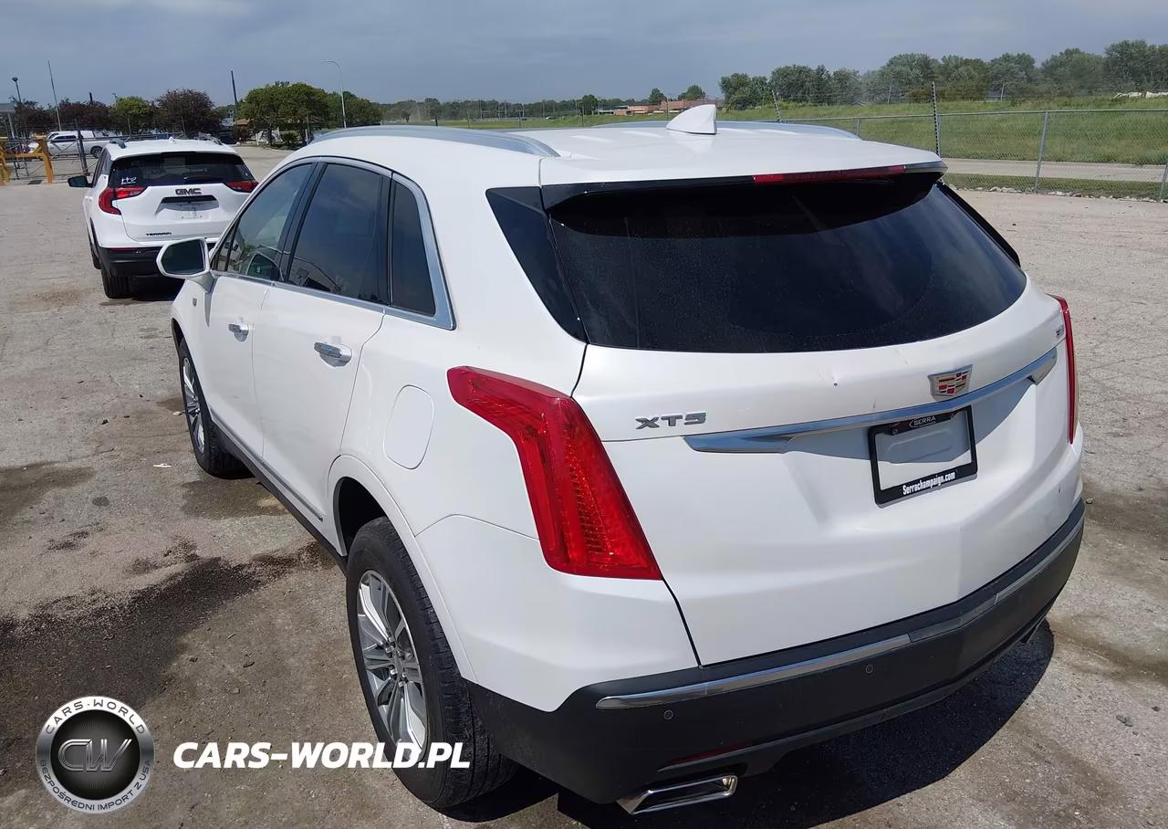 2019 Cadillac Xt5 Luxury VIN:1GYKNCRS3KZ107911 - 3
