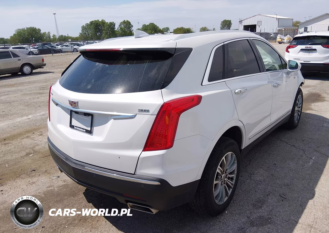 2019 Cadillac Xt5 Luxury VIN:1GYKNCRS3KZ107911 - 4