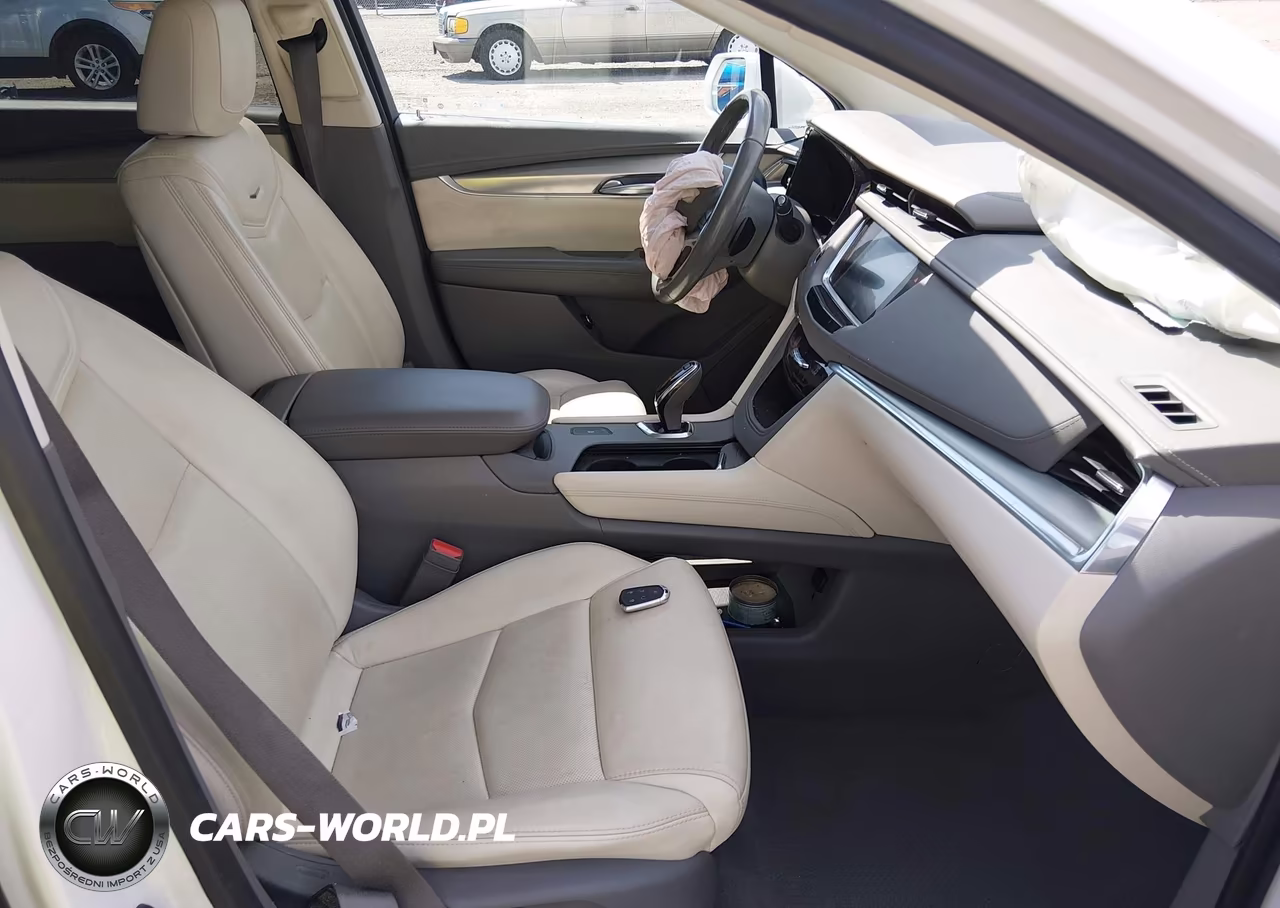 2019 Cadillac Xt5 Luxury VIN:1GYKNCRS3KZ107911 - 5