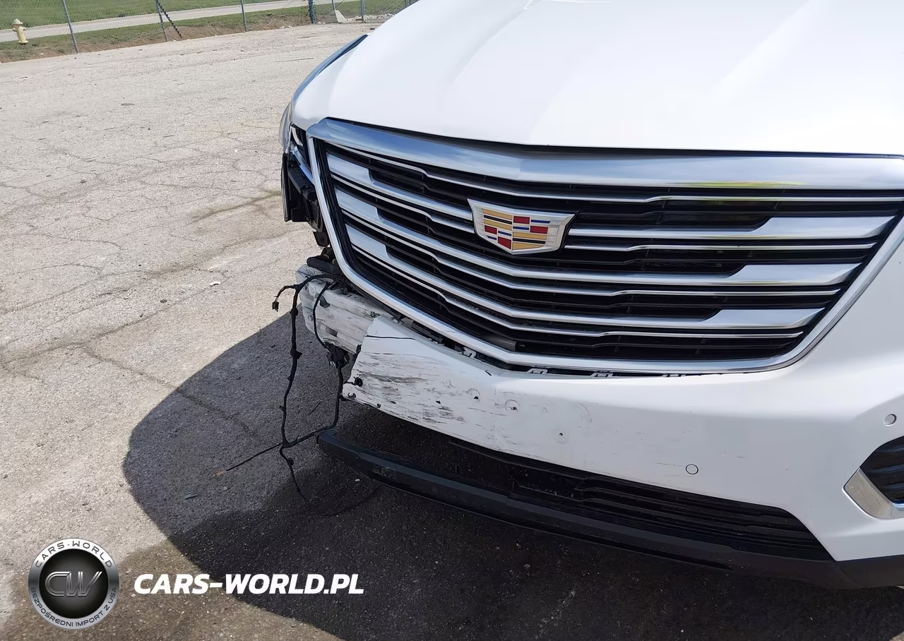 2019 Cadillac Xt5 Luxury VIN:1GYKNCRS3KZ107911 - 6