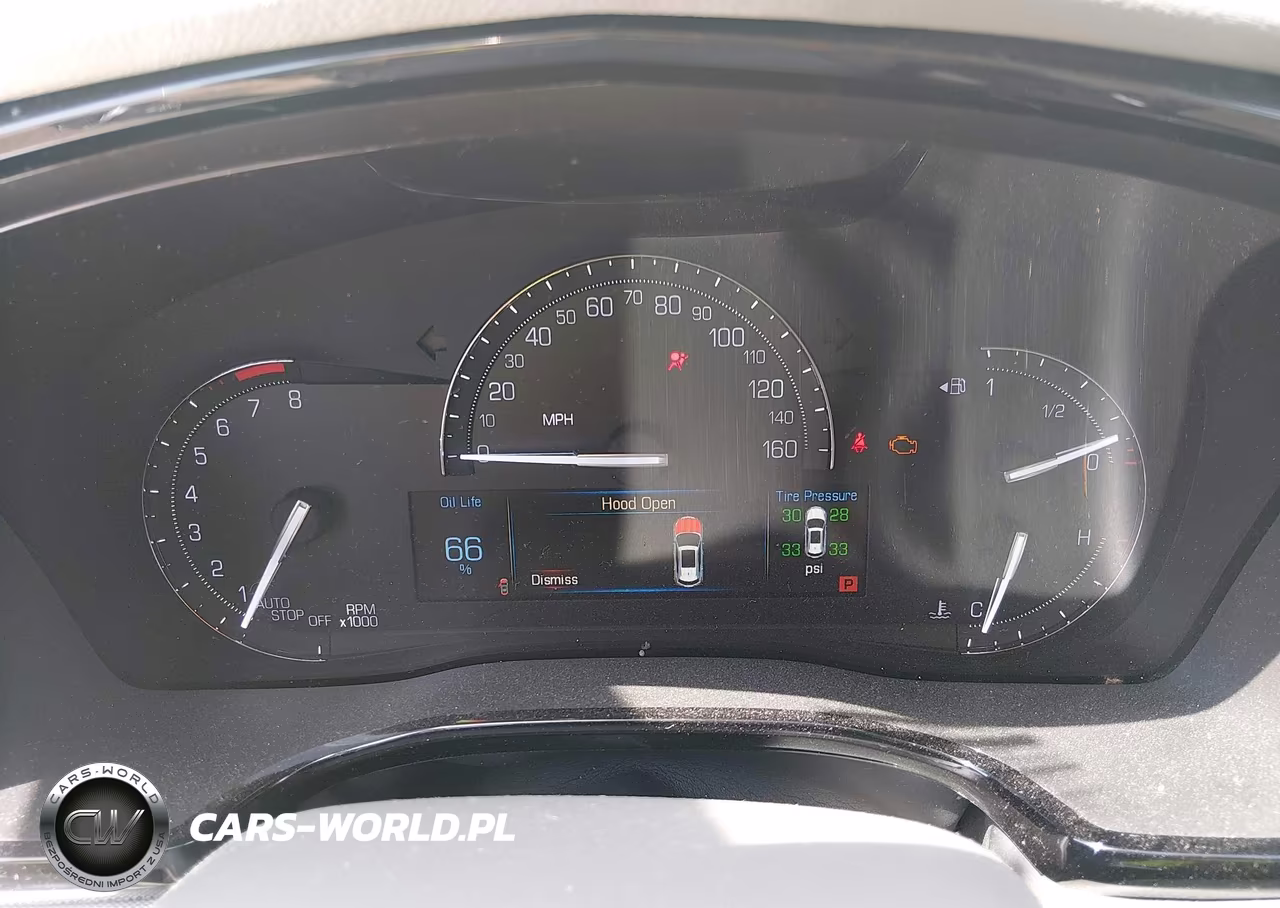 2019 Cadillac Xt5 Luxury VIN:1GYKNCRS3KZ107911 - 7