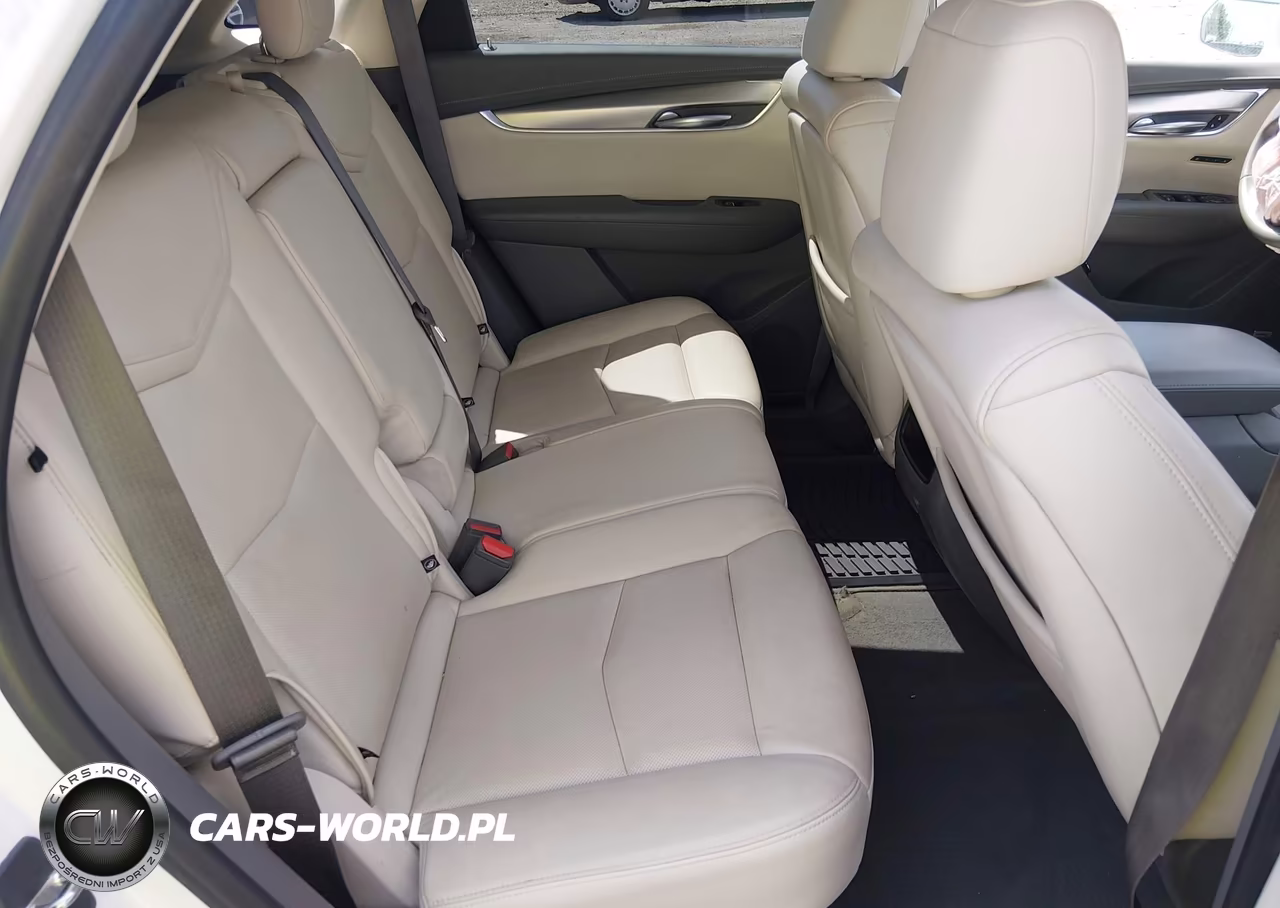 2019 Cadillac Xt5 Luxury VIN:1GYKNCRS3KZ107911 - 8