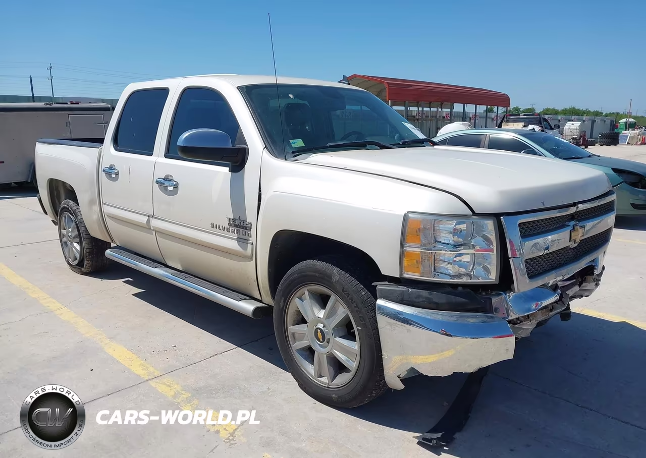 2012 Chevrolet Silverado 1500 Lt – zdjęcie 1 z 17