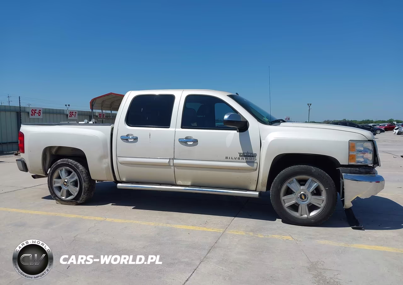 2012 Chevrolet Silverado 1500 Lt VIN:3GCPCSE07CG288013 - 13