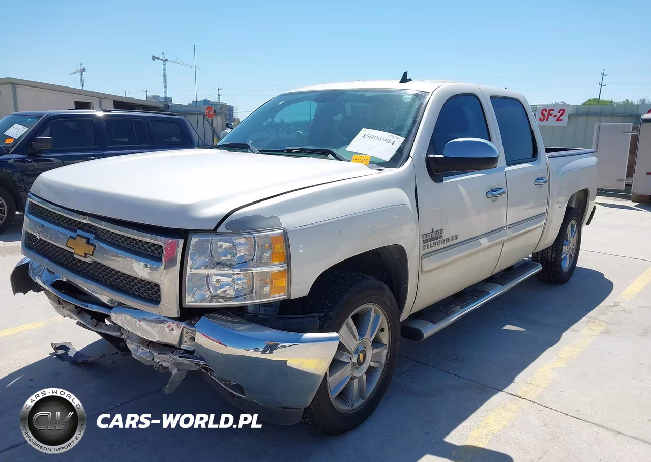 2012 Chevrolet Silverado 1500 Lt VIN:3GCPCSE07CG288013 - 2