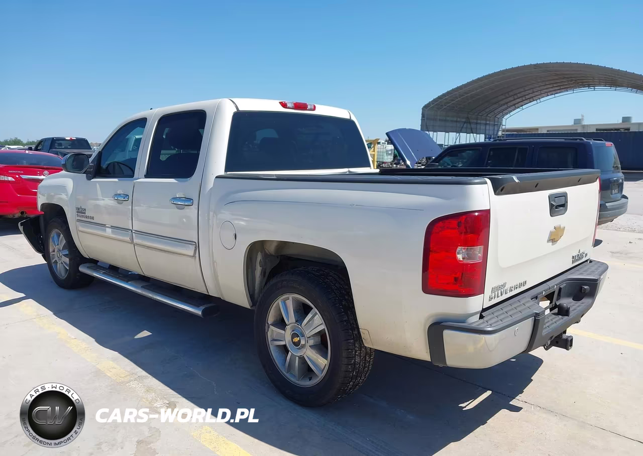 2012 Chevrolet Silverado 1500 Lt VIN:3GCPCSE07CG288013 - 3