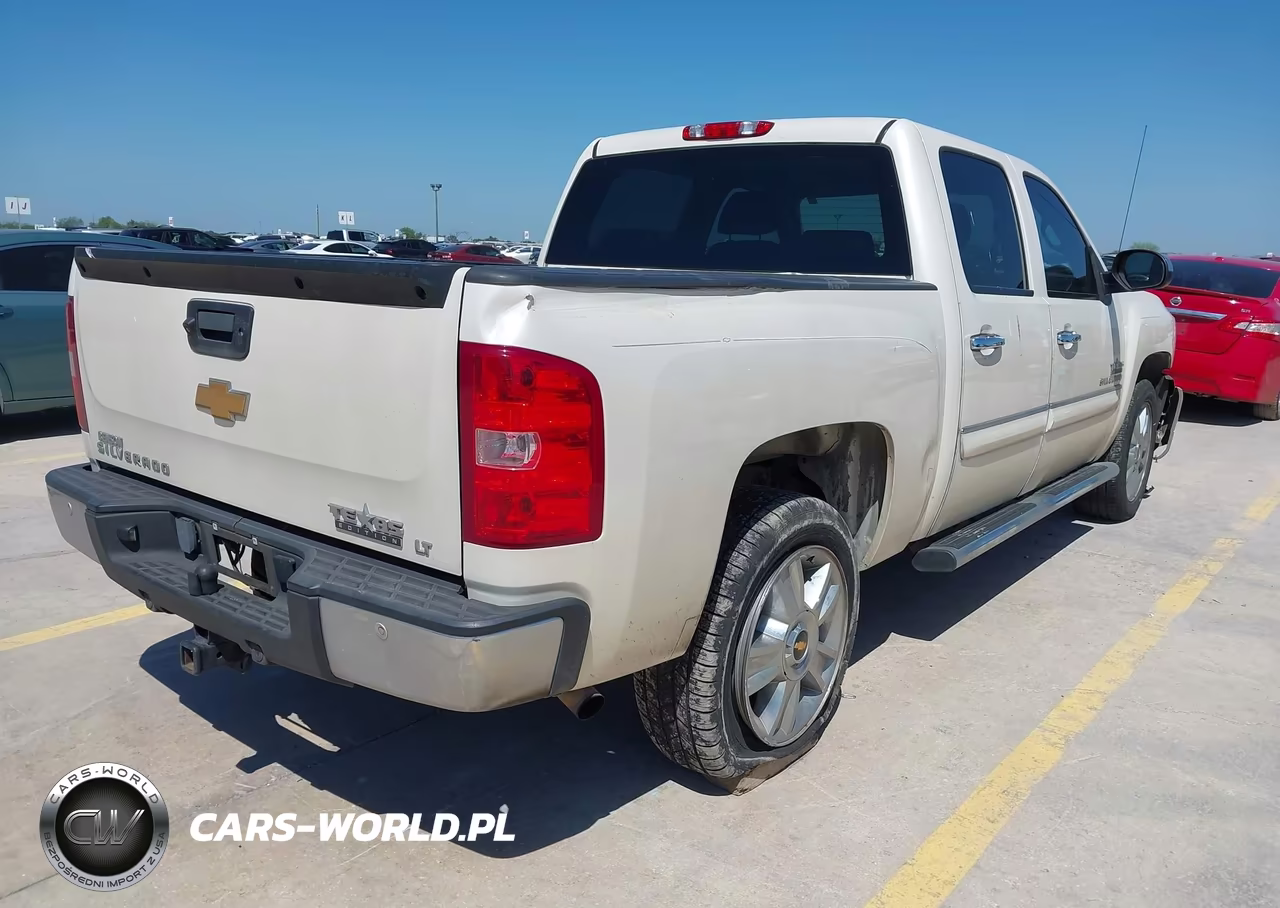 2012 Chevrolet Silverado 1500 Lt VIN:3GCPCSE07CG288013 - 4