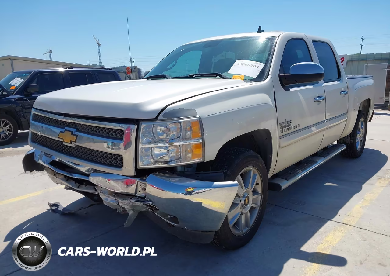 2012 Chevrolet Silverado 1500 Lt VIN:3GCPCSE07CG288013 - 6