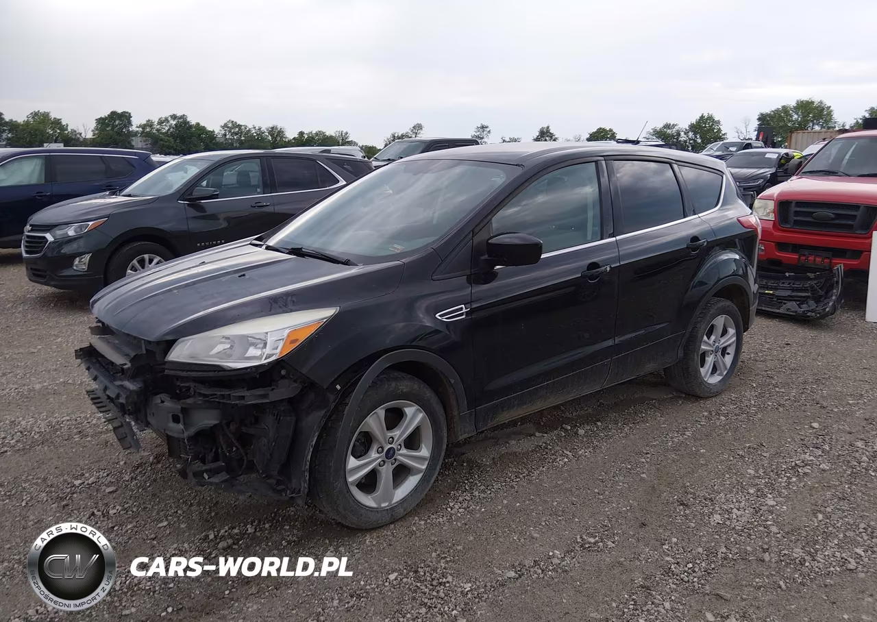 2014 Ford Escape Se VIN:1FMCU9GX8EUA88638 - 2