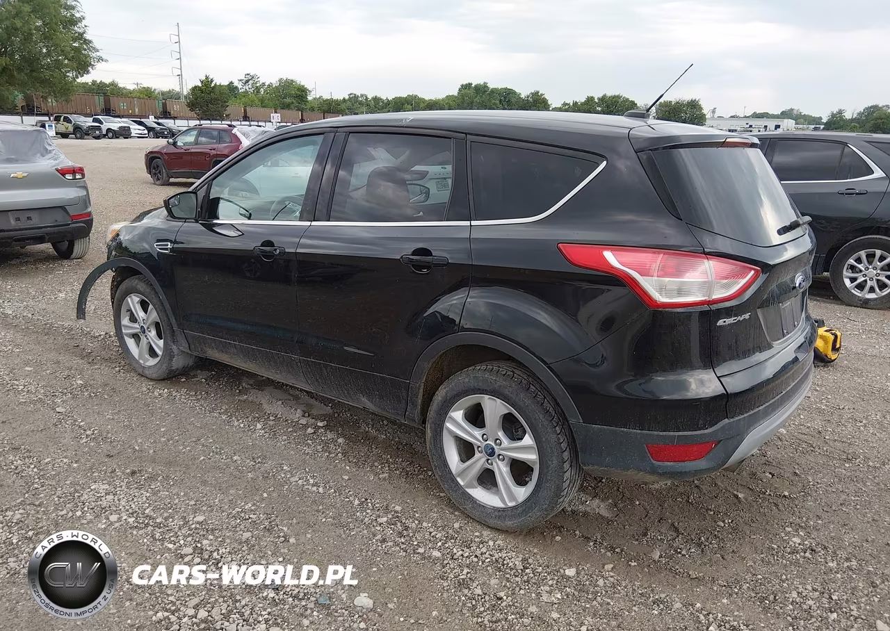 2014 Ford Escape Se VIN:1FMCU9GX8EUA88638 - 3