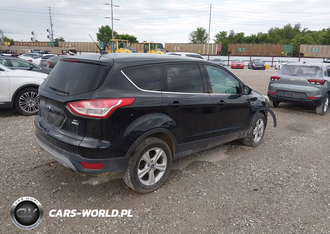 2014 Ford Escape Se VIN:1FMCU9GX8EUA88638 - 4