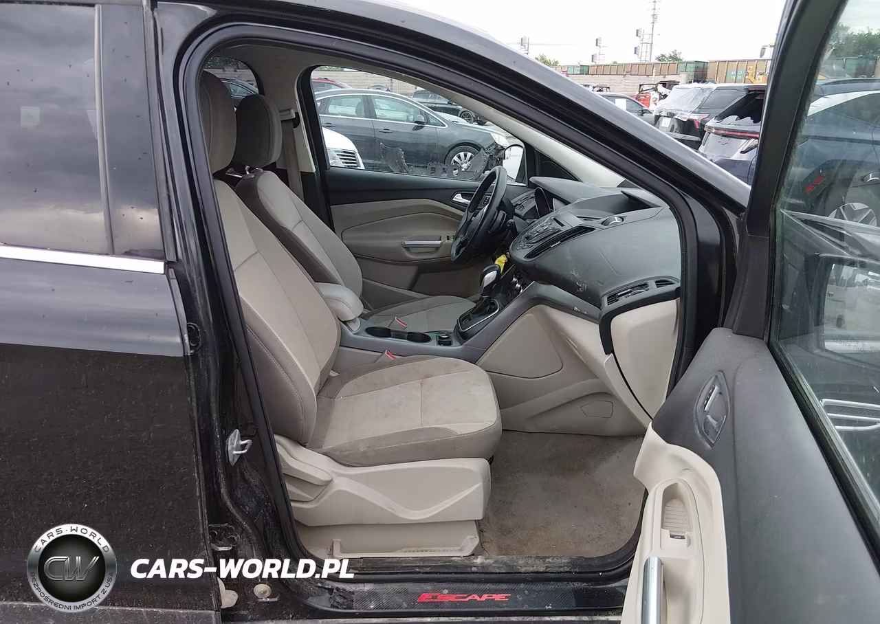 2014 Ford Escape Se VIN:1FMCU9GX8EUA88638 - 5