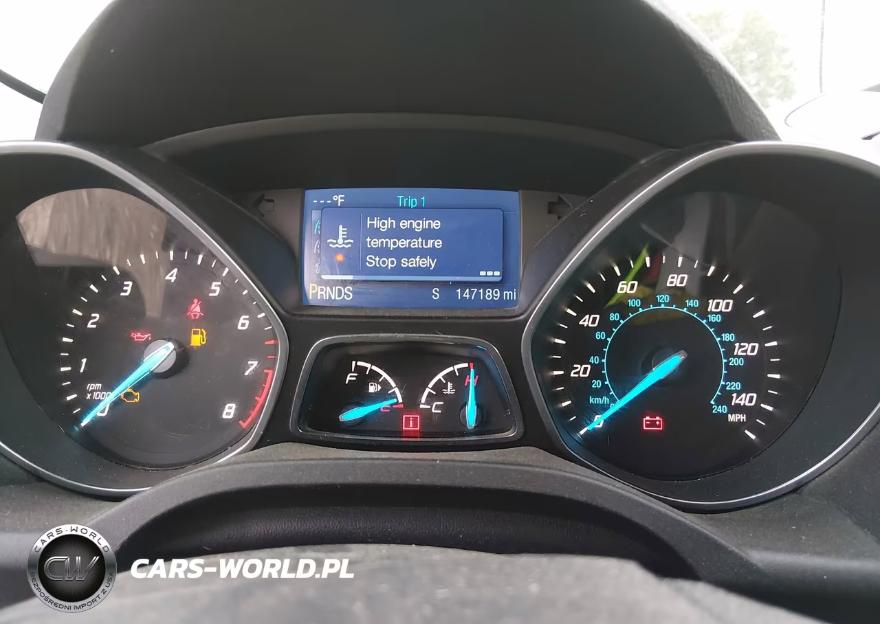 2014 Ford Escape Se VIN:1FMCU9GX8EUA88638 - 7