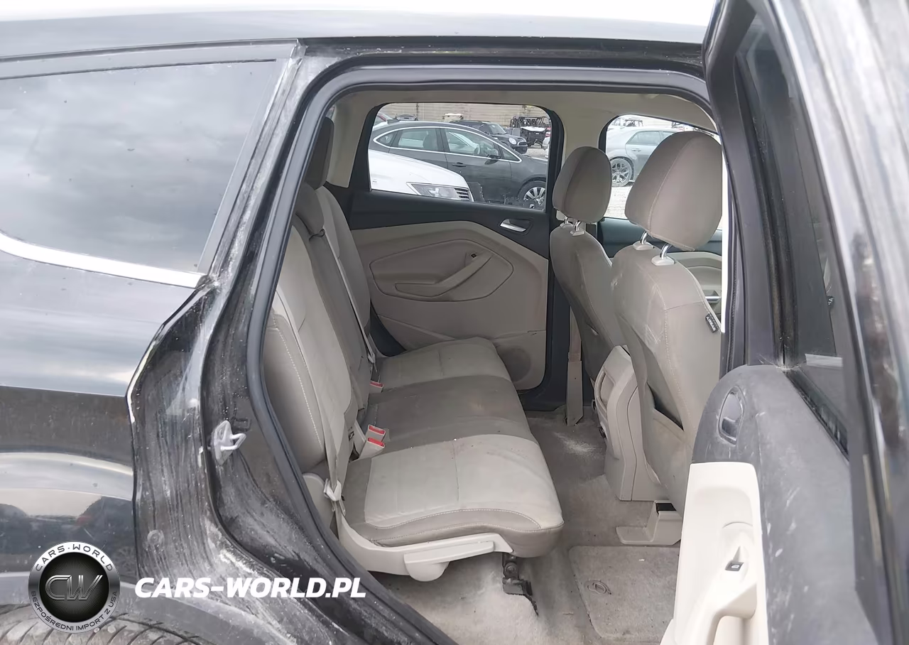 2014 Ford Escape Se VIN:1FMCU9GX8EUA88638 - 8
