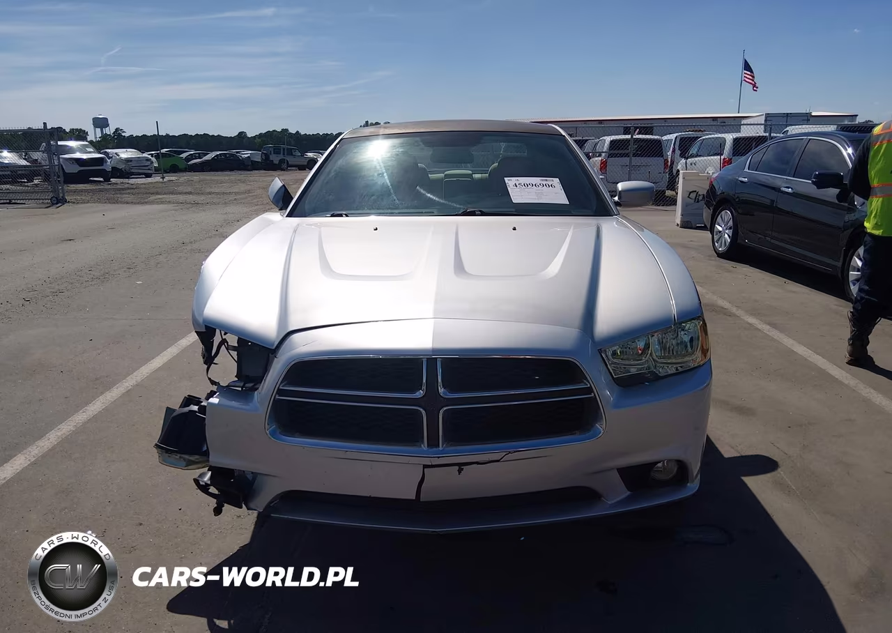 2012 Dodge Charger Se VIN:2C3CDXBGXCH211019 - 12