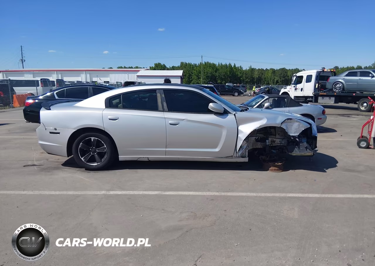 2012 Dodge Charger Se VIN:2C3CDXBGXCH211019 - 13