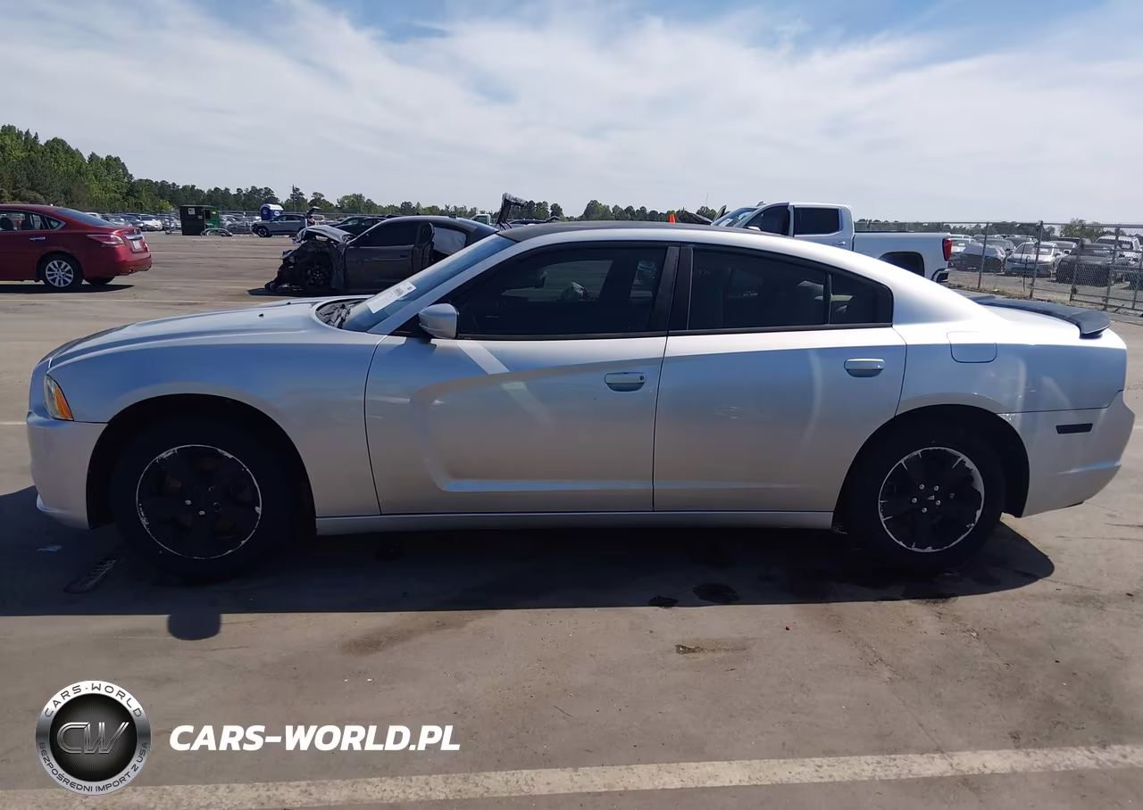 2012 Dodge Charger Se VIN:2C3CDXBGXCH211019 - 14