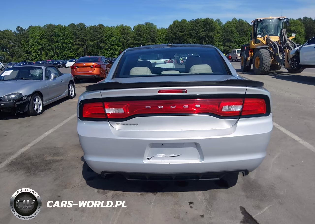 2012 Dodge Charger Se VIN:2C3CDXBGXCH211019 - 16