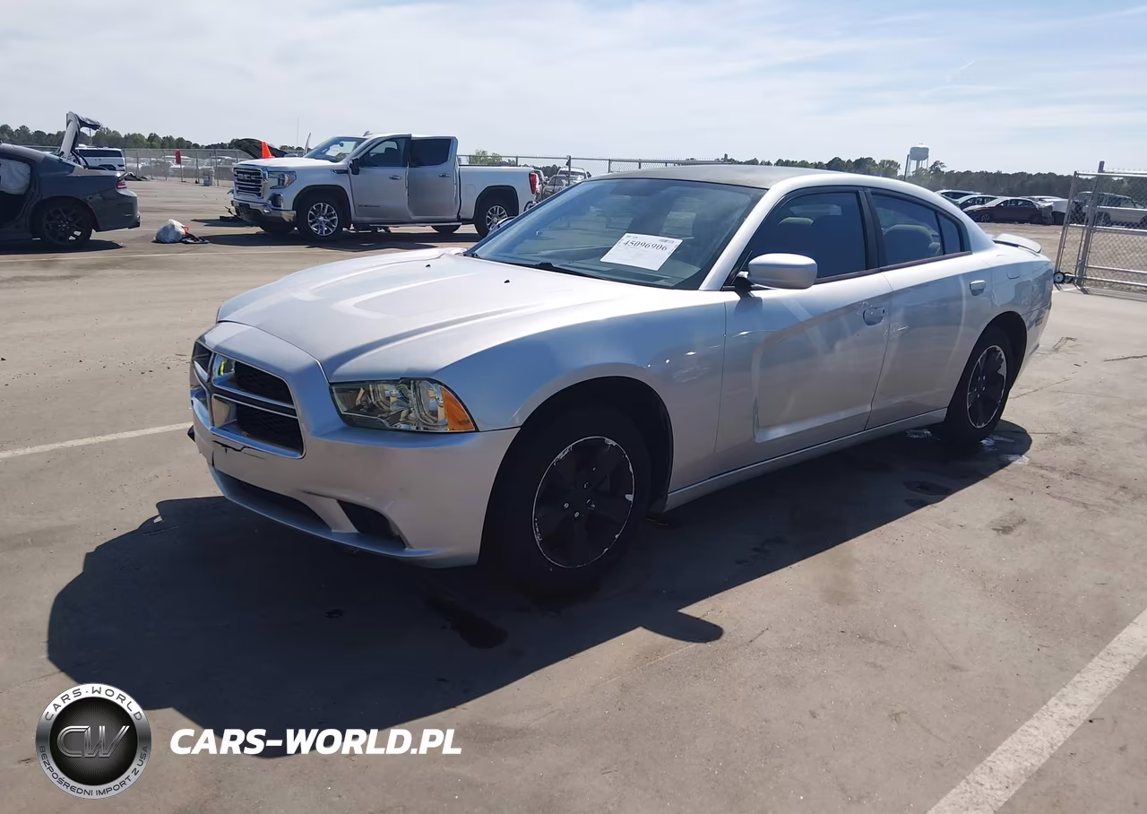 2012 Dodge Charger Se VIN:2C3CDXBGXCH211019 - 2