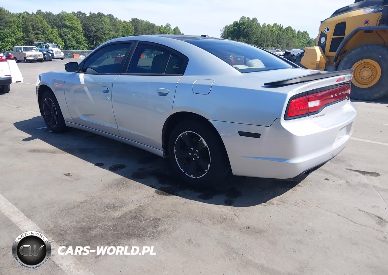 2012 Dodge Charger Se VIN:2C3CDXBGXCH211019 - 3