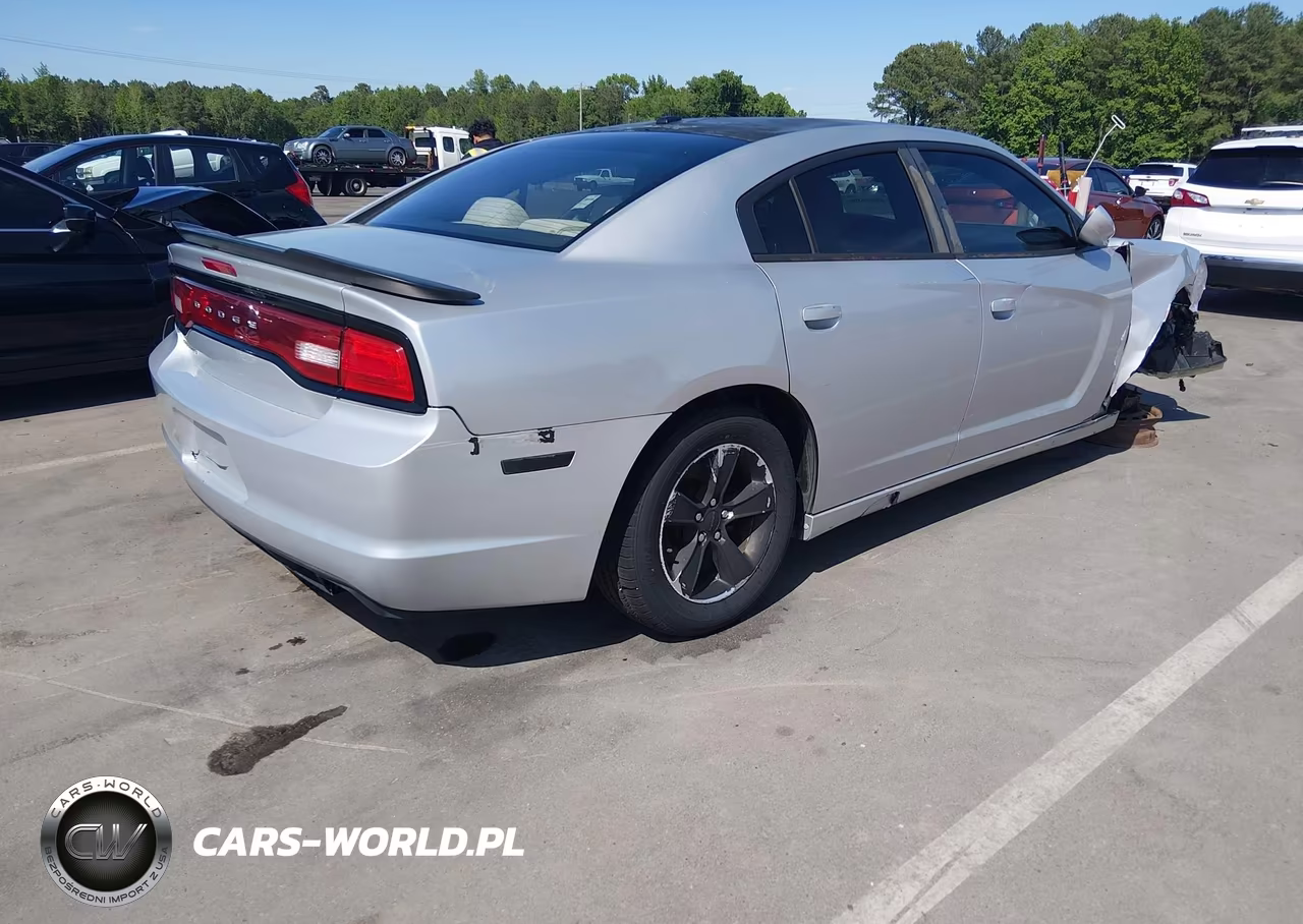 2012 Dodge Charger Se VIN:2C3CDXBGXCH211019 - 4
