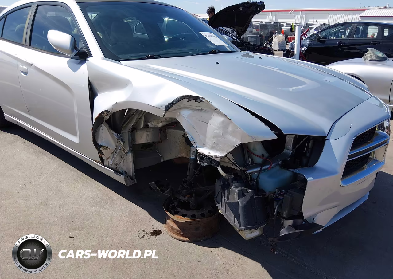 2012 Dodge Charger Se VIN:2C3CDXBGXCH211019 - 6