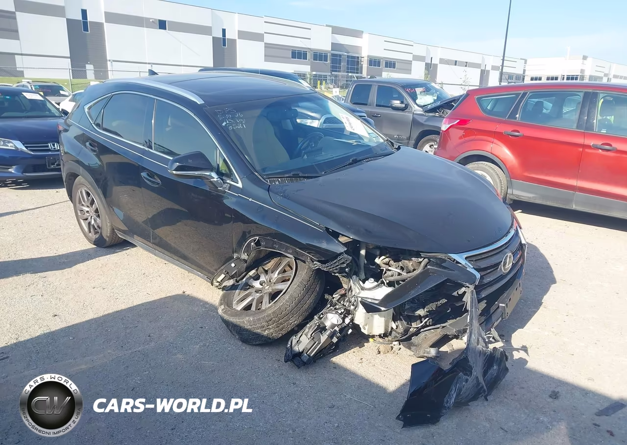 2016 Lexus Nx 200T