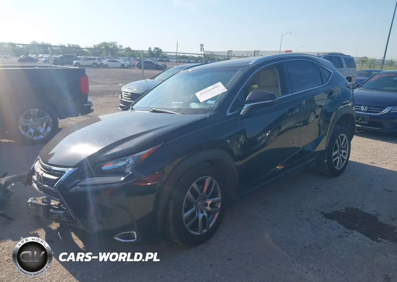 2016 Lexus Nx 200T VIN:JTJYARBZ2G2038521 - 2