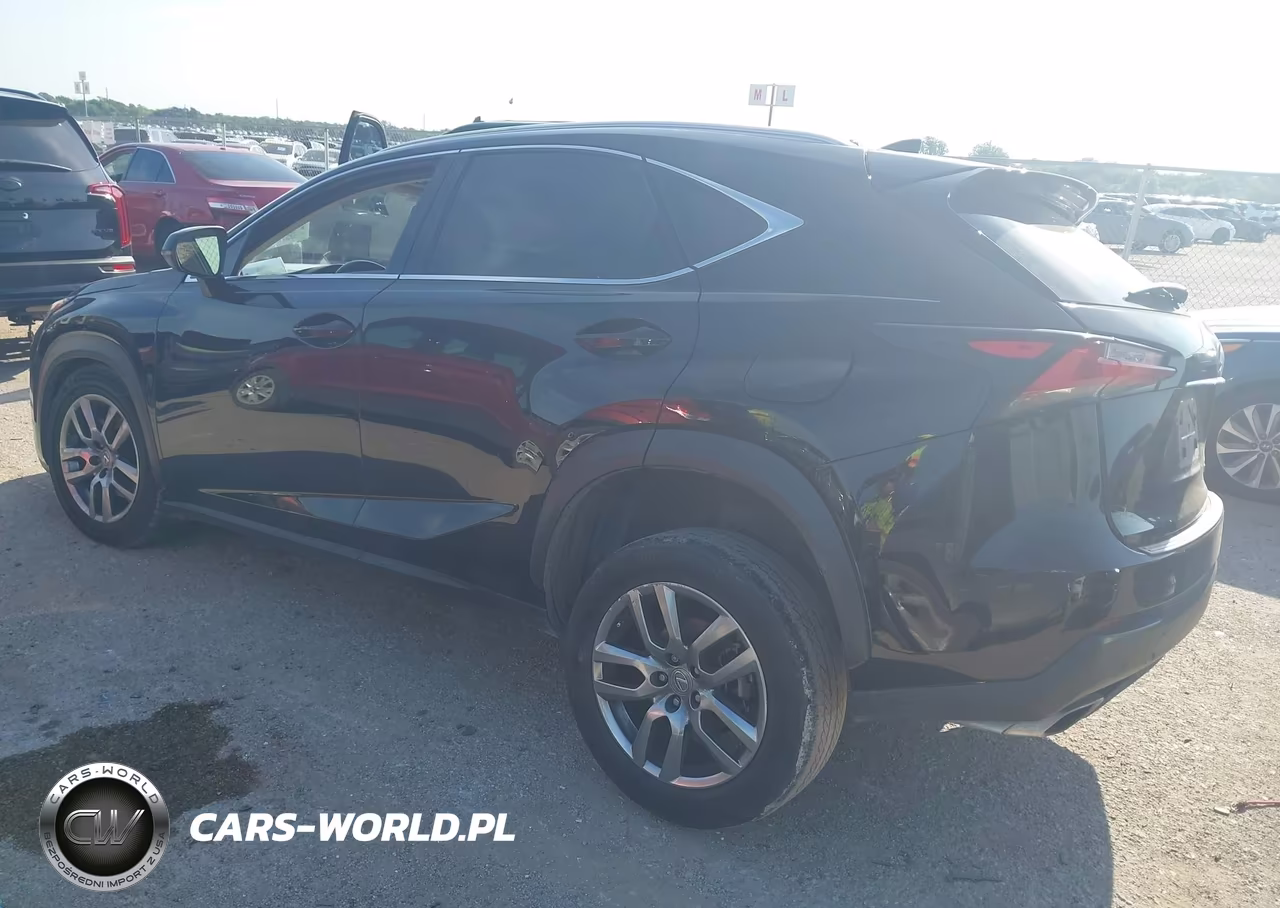 2016 Lexus Nx 200T VIN:JTJYARBZ2G2038521 - 3