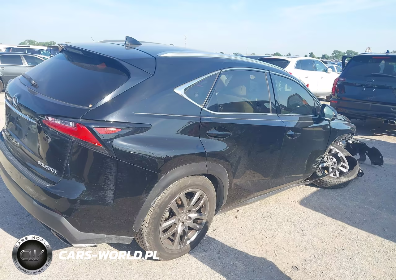 2016 Lexus Nx 200T VIN:JTJYARBZ2G2038521 - 4