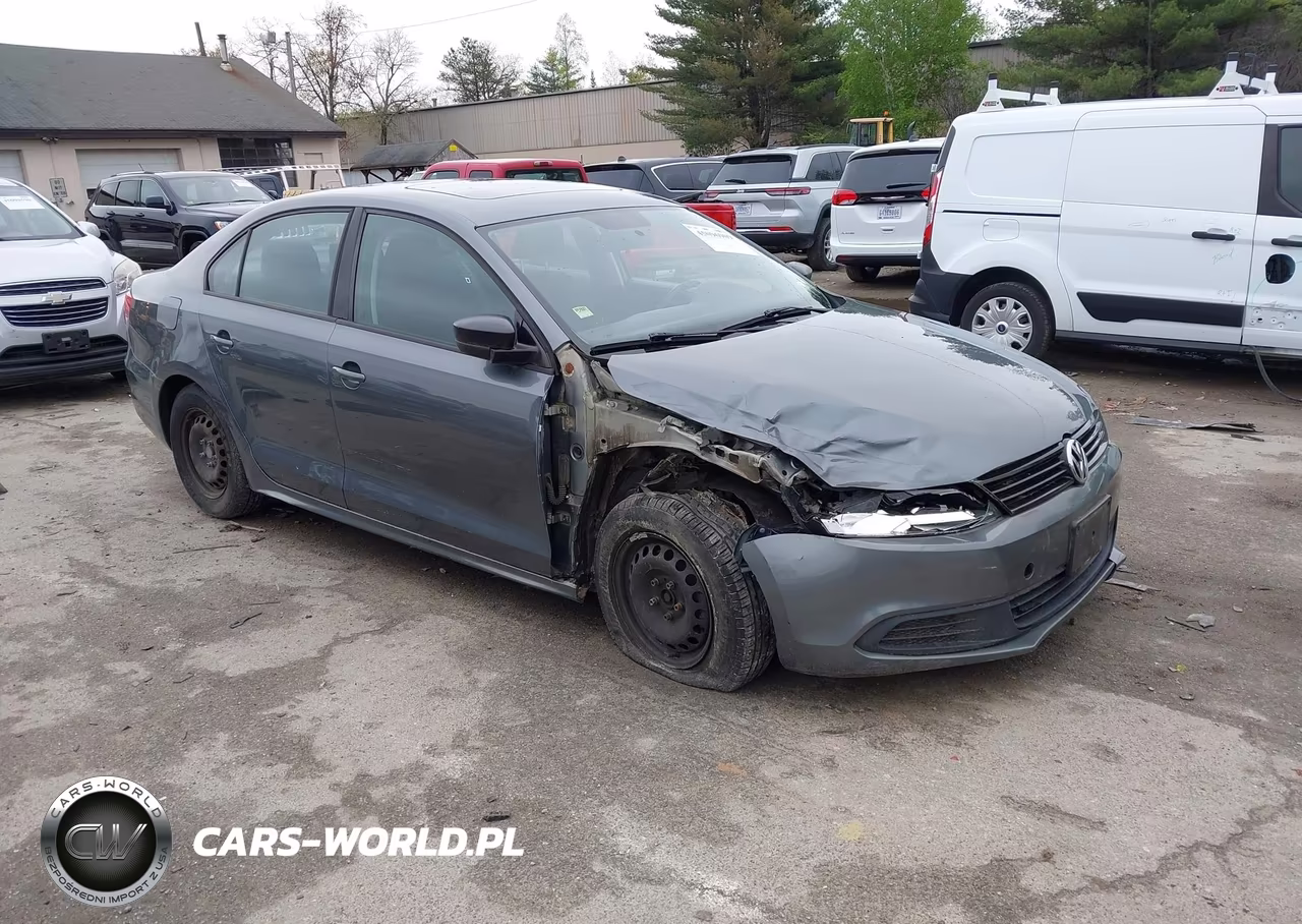 2013 Volkswagen Jetta 2.0L S – zdjęcie 1 z 16