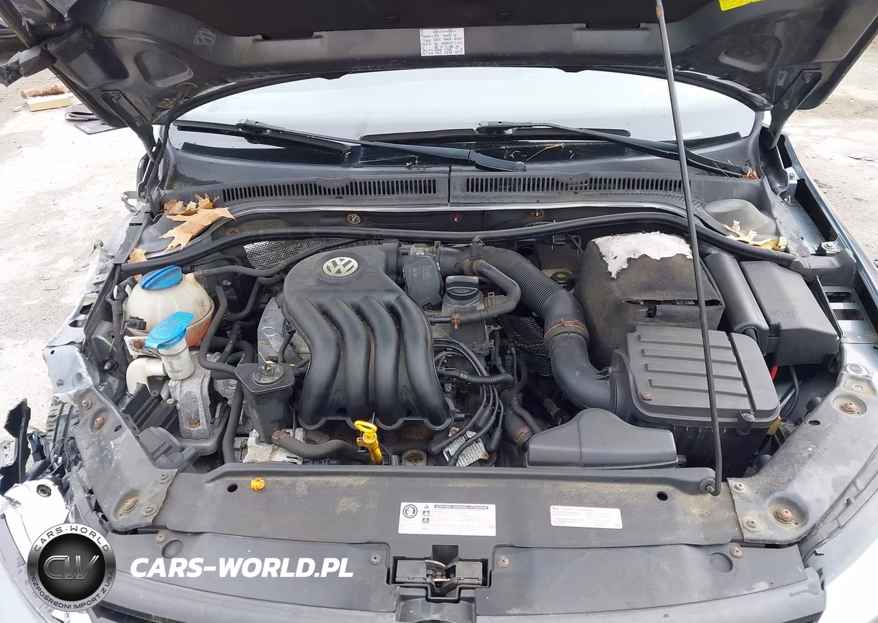 2013 Volkswagen Jetta 2.0L S VIN:3VW1K7AJ0DM253821 - 10