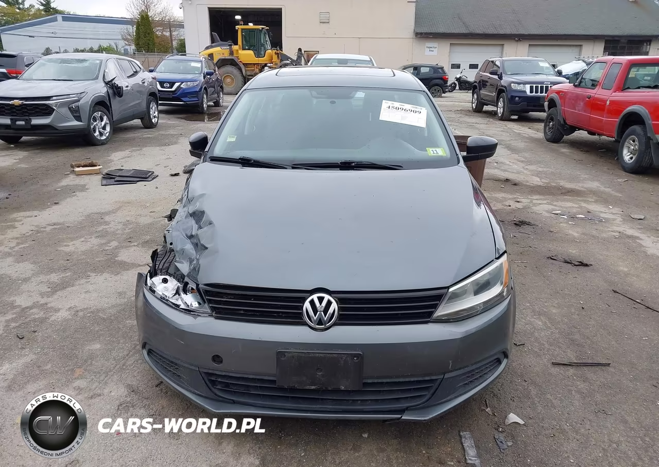 2013 Volkswagen Jetta 2.0L S VIN:3VW1K7AJ0DM253821 - 12