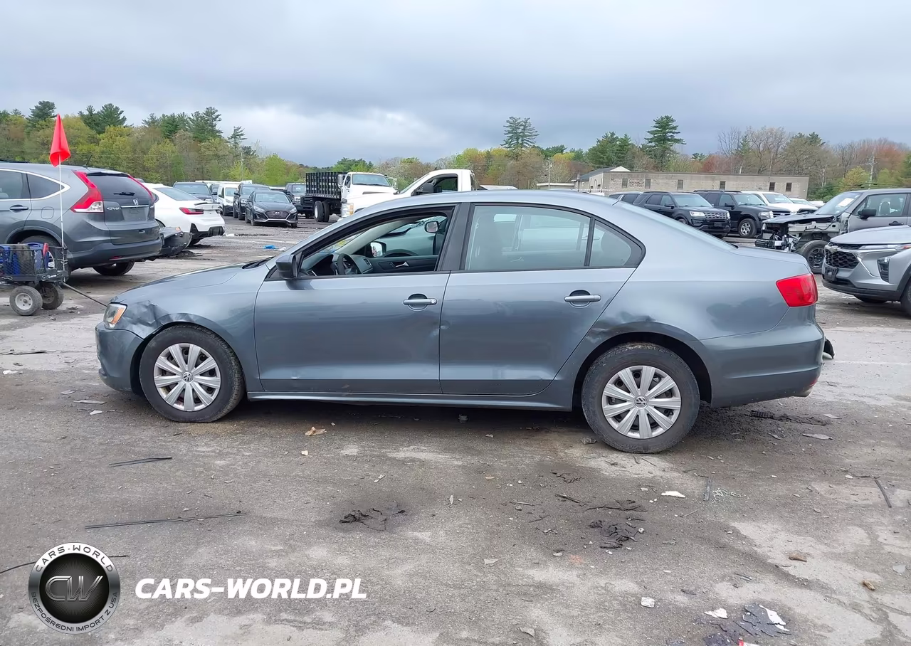 2013 Volkswagen Jetta 2.0L S VIN:3VW1K7AJ0DM253821 - 14