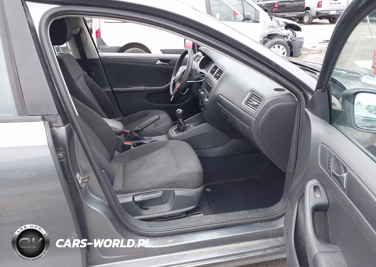 2013 Volkswagen Jetta 2.0L S VIN:3VW1K7AJ0DM253821 - 5
