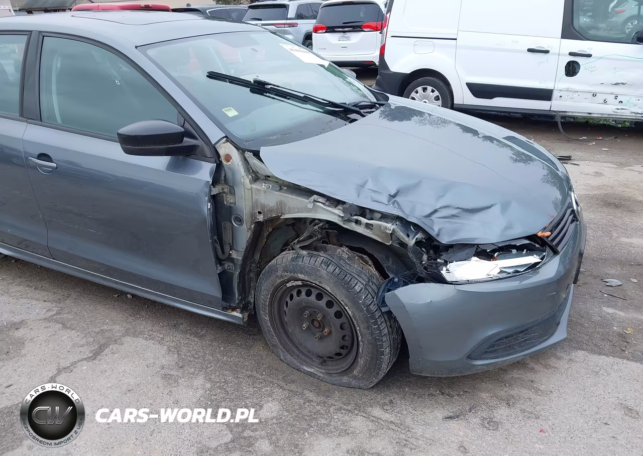 2013 Volkswagen Jetta 2.0L S VIN:3VW1K7AJ0DM253821 - 6