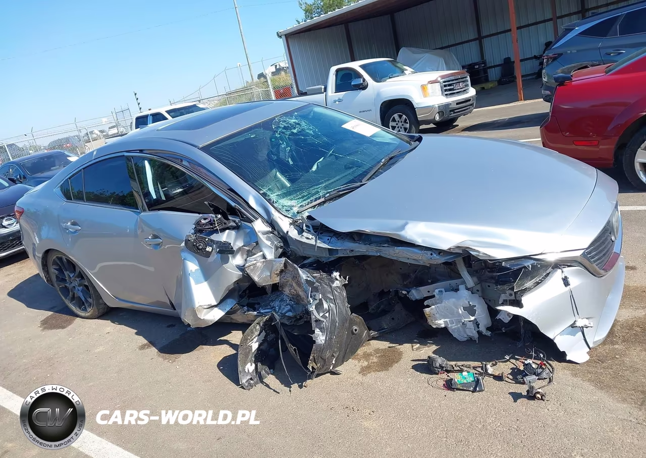 2016 Mazda Mazda6 I Grand Touring VIN:JM1GJ1W58G1457986 - 14