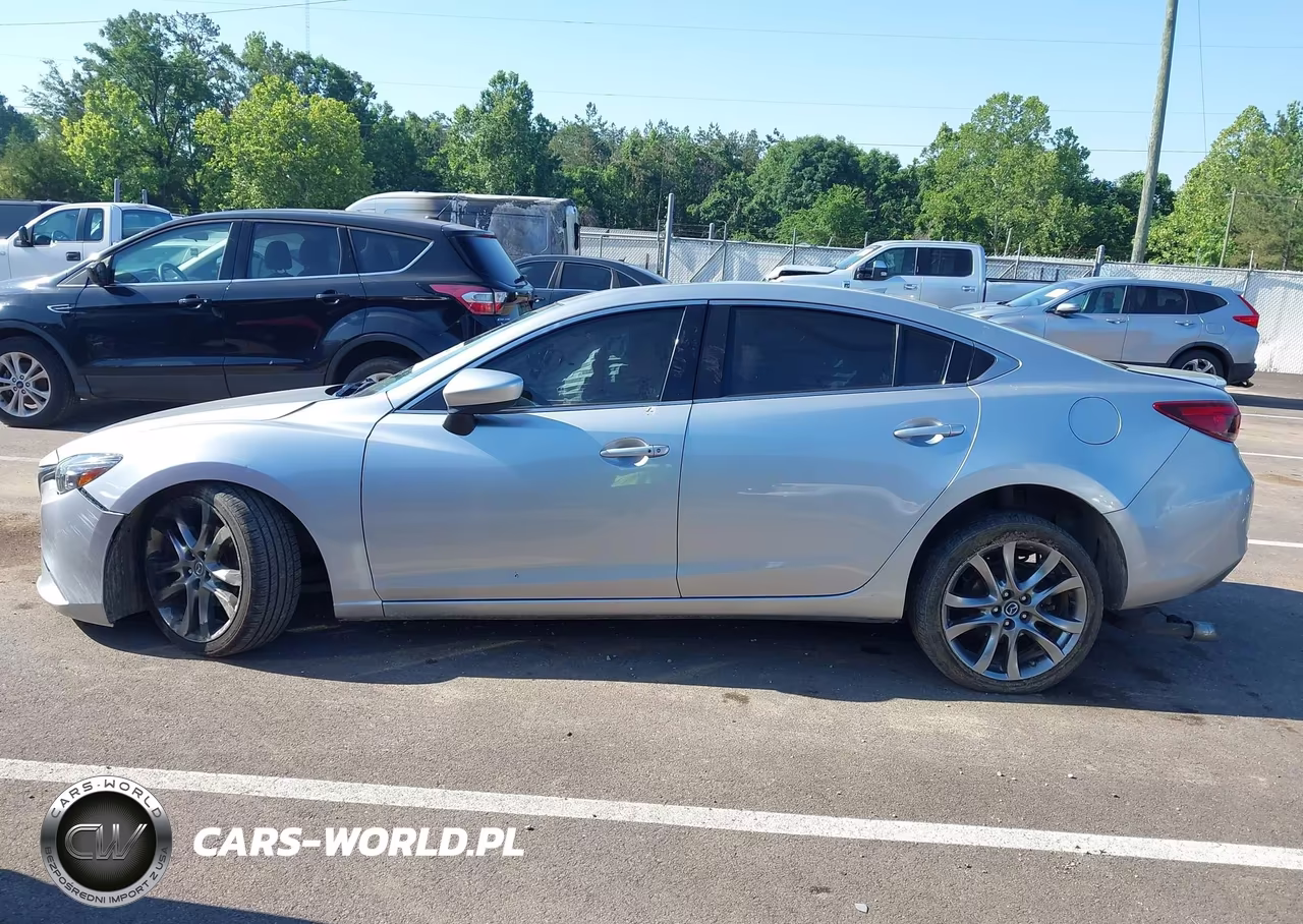 2016 Mazda Mazda6 I Grand Touring VIN:JM1GJ1W58G1457986 - 15