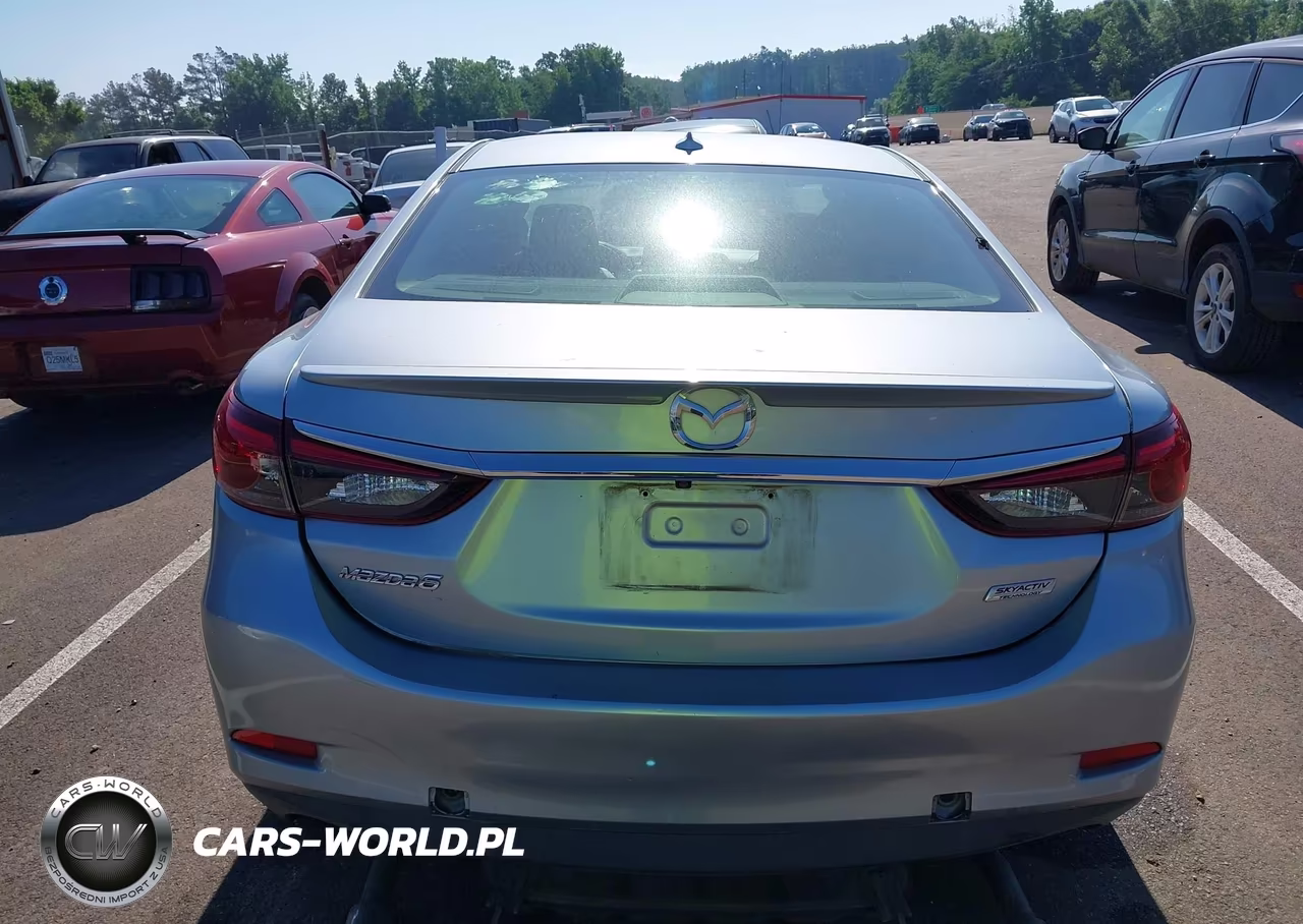 2016 Mazda Mazda6 I Grand Touring VIN:JM1GJ1W58G1457986 - 17