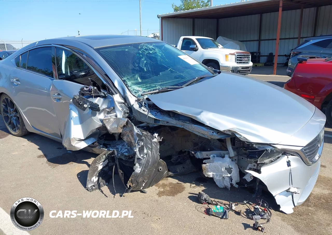 2016 Mazda Mazda6 I Grand Touring VIN:JM1GJ1W58G1457986 - 18
