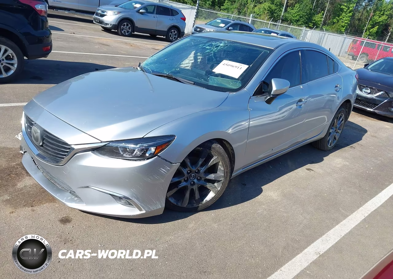 2016 Mazda Mazda6 I Grand Touring VIN:JM1GJ1W58G1457986 - 2