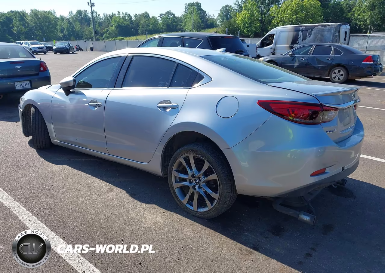 2016 Mazda Mazda6 I Grand Touring VIN:JM1GJ1W58G1457986 - 3