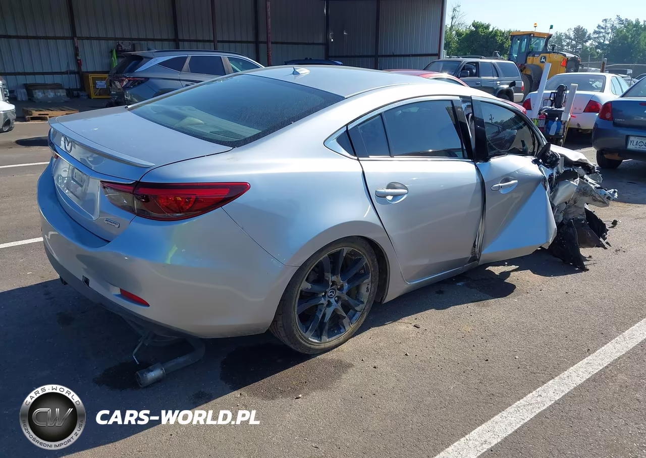 2016 Mazda Mazda6 I Grand Touring VIN:JM1GJ1W58G1457986 - 4